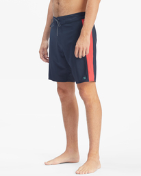7 D Bah Ciclo Pro 18.5" - Board Shorts for Men Blue C1BS42BIP2 Billabong
