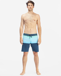 6 Fifty50 Panel Pro 18" - Board Shorts for Men  C1BS45BIP2 Billabong