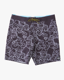0 Simpsons Family Keyline 18.5" - Boardshort pour Homme Noir C1BS74BIP2 Billabong