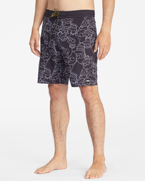 5 Simpsons Family Keyline 18.5" - Boardshort pour Homme Noir C1BS74BIP2 Billabong