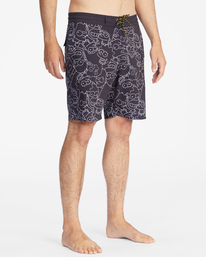 6 Simpsons Family Keyline 18.5" - Boardshort pour Homme Noir C1BS74BIP2 Billabong