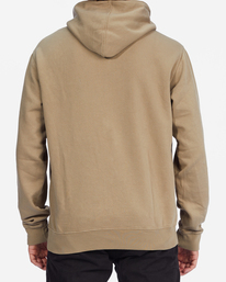 2 Wave Washed - Sudadera con capucha para Hombre Marron C1FL13BIP2 Billabong