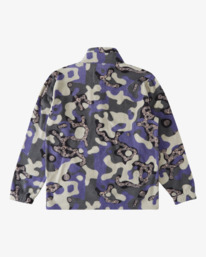 9 ADIV Otis Boundary - Felpa con semi zip da Uomo  C1FL14BIP2 Billabong