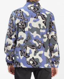 4 ADIV Otis Boundary - Felpa con semi zip da Uomo  C1FL14BIP2 Billabong