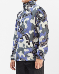 5 ADIV Otis Boundary - Felpa con semi zip da Uomo  C1FL14BIP2 Billabong