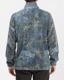 4 ADIV Otis Boundary - Felpa con semi zip da Uomo Brown C1FL14BIP2 Billabong