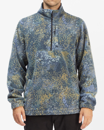 2 ADIV Otis Boundary - Felpa con semi zip da Uomo Brown C1FL14BIP2 Billabong