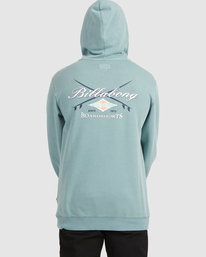 4 Bong Days - Hoodie for Men Blue C1FL20BIP2 Billabong