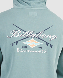 8 Bong Days - Hoodie for Men Blue C1FL20BIP2 Billabong