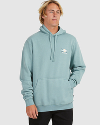 0 Bong Days - Hoodie for Men Blue C1FL20BIP2 Billabong