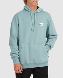 2 Bong Days - Hoodie for Men Blue C1FL20BIP2 Billabong