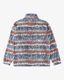 13 Boundary - Sudadera de cuello medio alto con cremallera para Hombre Negro C1FL21BIP2 Billabong