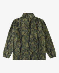 7 Boundary - Sudadera de cuello medio alto con cremallera para Hombre  C1FL21BIP2 Billabong