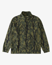6 Boundary - Sudadera de cuello medio alto con cremallera para Hombre  C1FL21BIP2 Billabong