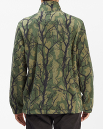 2 Boundary - Sudadera de cuello medio alto con cremallera para Hombre  C1FL21BIP2 Billabong