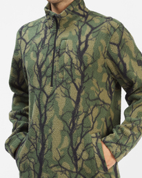 4 Boundary - Sudadera de cuello medio alto con cremallera para Hombre  C1FL21BIP2 Billabong
