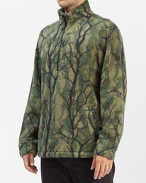 3 Boundary - Sudadera de cuello medio alto con cremallera para Hombre  C1FL21BIP2 Billabong