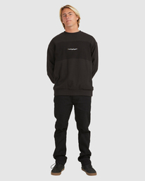 11 Fiddy Boss - Sweatshirt f&uuml;r M&auml;nner Schwarz C1FL23BIP2 Billabong