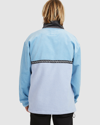4 Space Cow - Sweater met Rits voor Heren  C1FL25BIP2 Billabong