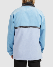 5 Space Cow - Sweater met Rits voor Heren  C1FL25BIP2 Billabong