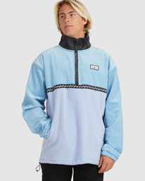 0 Space Cow - Sweater met Rits voor Heren  C1FL25BIP2 Billabong