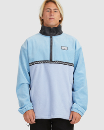 1 Space Cow - Sweater met Rits voor Heren  C1FL25BIP2 Billabong