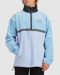 2 Space Cow - Sweater met Rits voor Heren  C1FL25BIP2 Billabong