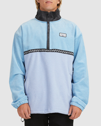 3 Space Cow - Sweater met Rits voor Heren  C1FL25BIP2 Billabong