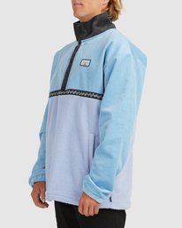 7 Space Cow - Sweater met Rits voor Heren  C1FL25BIP2 Billabong