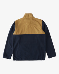7 Boundary - Half-Zip Mock Neck Sweatshirt for Men  C1FL26BIP2 Billabong