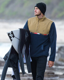 0 Boundary - Half-Zip Mock Neck Sweatshirt for Men  C1FL26BIP2 Billabong