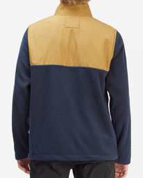 3 Boundary - Half-Zip Mock Neck Sweatshirt for Men  C1FL26BIP2 Billabong
