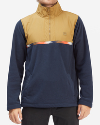 1 Boundary - Half-Zip Mock Neck Sweatshirt for Men  C1FL26BIP2 Billabong