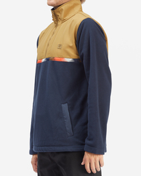 4 Boundary - Half-Zip Mock Neck Sweatshirt for Men  C1FL26BIP2 Billabong