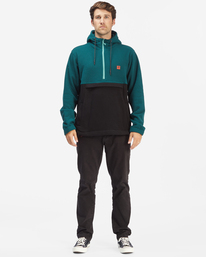 3 Boundary - Half-Zip Sweatshirt for Men  C1FL27BIP2 Billabong