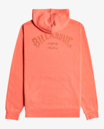 4 Arch Wave - Sweat à capuche pour Homme Rouge C1HO04BIP2 Billabong