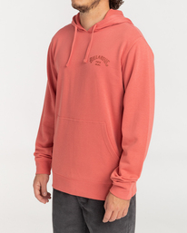 1 Arch Wave - Sweat à capuche pour Homme Rouge C1HO04BIP2 Billabong