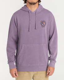 0 Golden Hour Po - Sweat à capuche pour Homme Violet C1HO12BIP2 Billabong