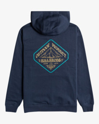 6 Remote - Sudadera con capucha para Hombre Negro C1HO16BIP2 Billabong