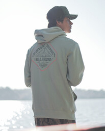 0 Remote - Sudadera con capucha para Hombre Verde C1HO16BIP2 Billabong