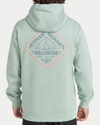 4 Remote - Sudadera con capucha para Hombre Verde C1HO16BIP2 Billabong
