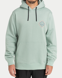 1 Remote - Sudadera con capucha para Hombre Verde C1HO16BIP2 Billabong
