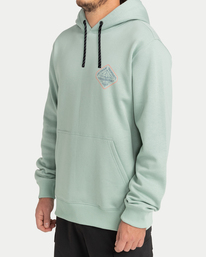 2 Remote - Sudadera con capucha para Hombre Verde C1HO16BIP2 Billabong