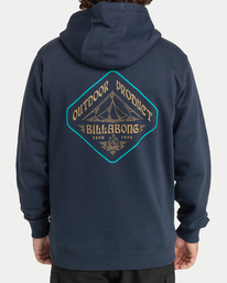 3 Remote - Sudadera con capucha para Hombre Negro C1HO16BIP2 Billabong