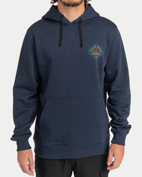 0 Remote - Sudadera con capucha para Hombre Negro C1HO16BIP2 Billabong