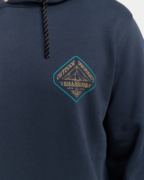 2 Remote - Sudadera con capucha para Hombre Negro C1HO16BIP2 Billabong