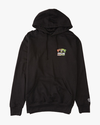 6 Pipelinester - Sweat à capuche pour Homme Noir C1HO22BIP2 Billabong