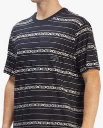 4 Hector - T-shirt manches courtes pour Homme Noir C1JE21BIP2 Billabong