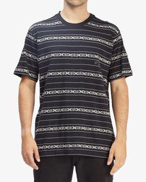 0 Hector - T-shirt manches courtes pour Homme Noir C1JE21BIP2 Billabong