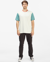 1 Zenith - T-Shirt für Männer Braun C1JE22BIP2 Billabong
